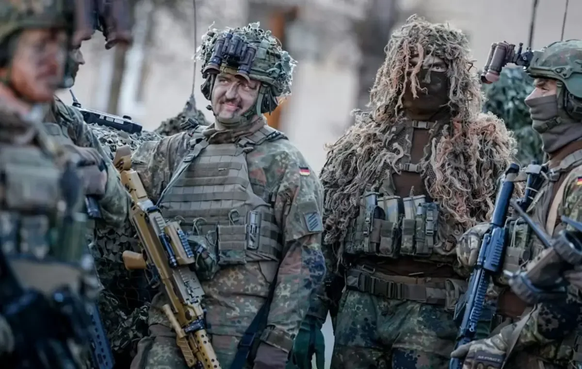 Germany restricts male travel, requiring Bundeswehr approval