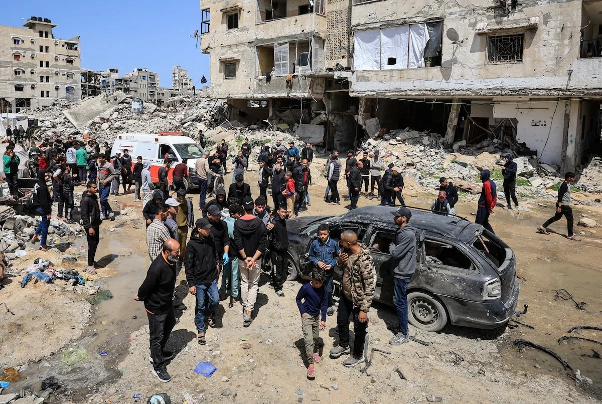 Israel conducts airstrike near Gaza school, killing 10 amid ceasefire tensions