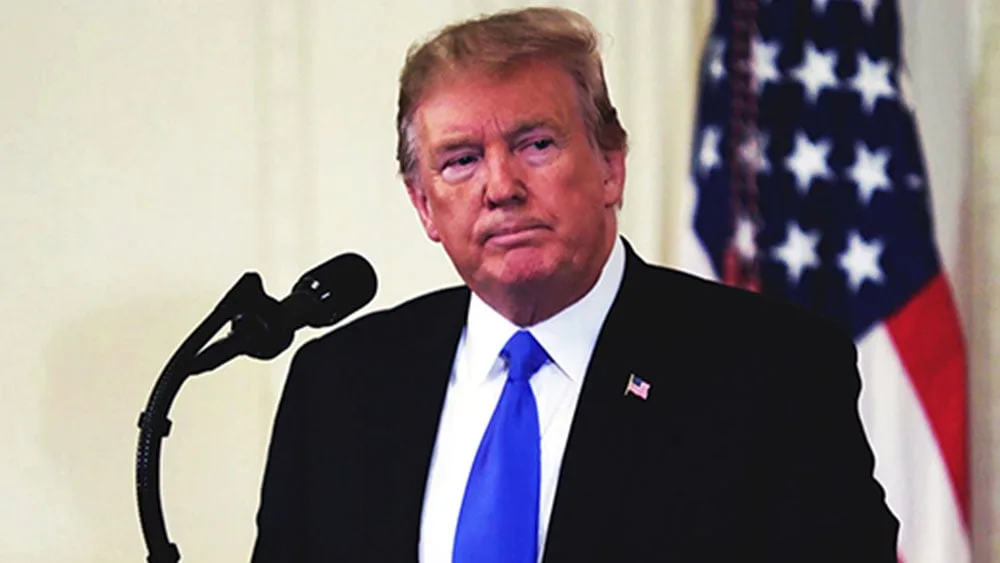 Trump offers Iran olive branch amid Dow Jones rise