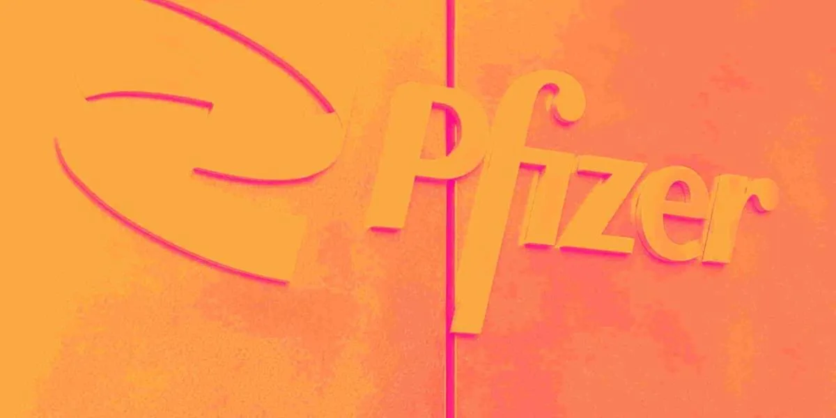 Pfizer shares climb 7.1% amid market downturn