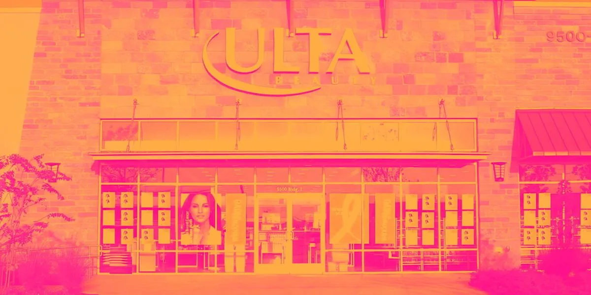 Ulta stock declines 5.2% amid broader market downturn