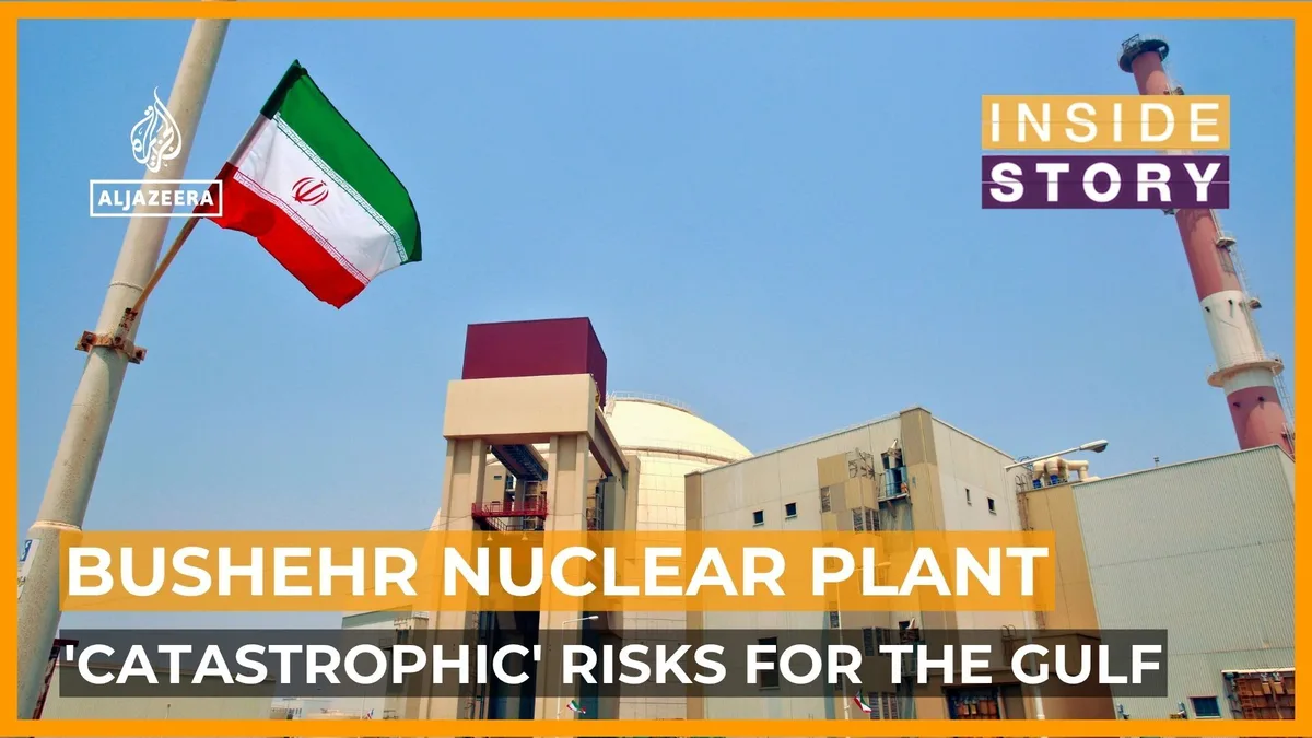 WHO warns of risks at Iran's Bushehr nuclear plant amid attacks