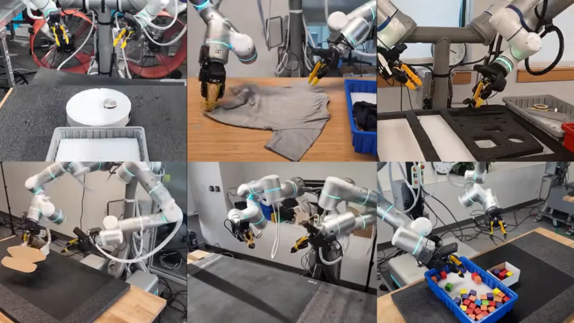 GEN-1 robotics model achieves 99% reliability in task execution