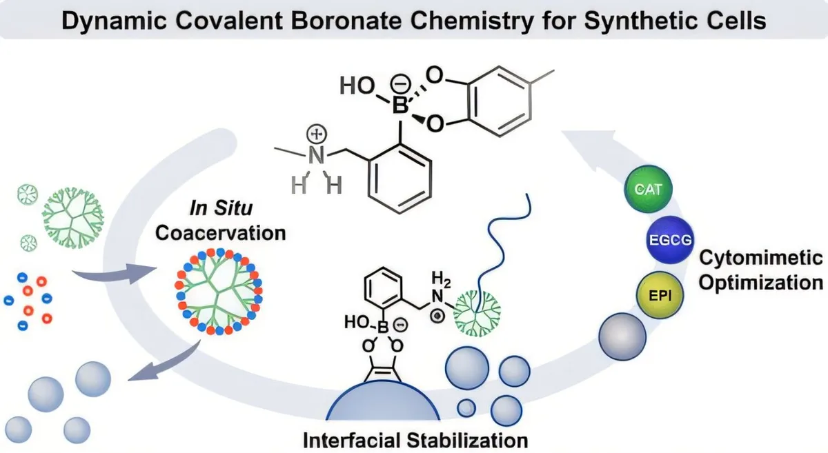 University of Santiago develops flexible synthetic cell system amid research advancements