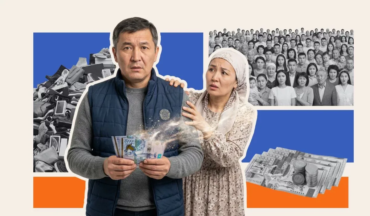 Kazakhstan faces inflation impact as credit approvals fall 13.7%