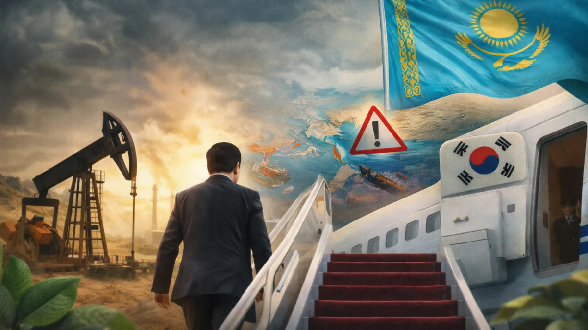 South Korea sends envoy to Kazakhstan amid Hormuz shipping disruptions