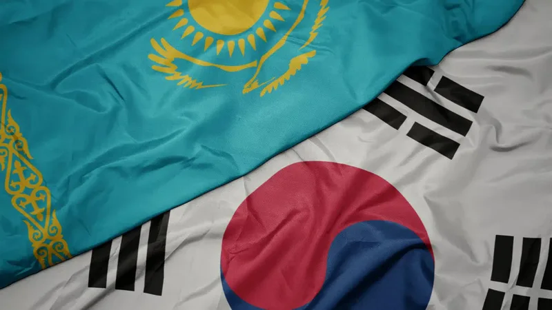 South Korea seeks Kazakh oil amid Middle East conflict