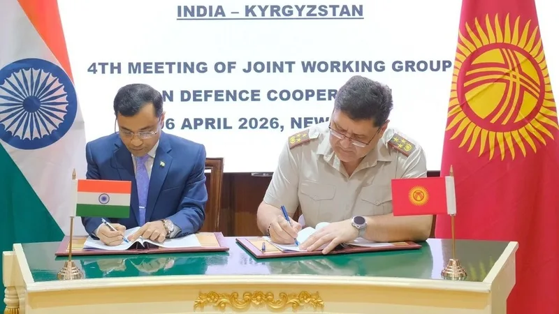Kyrgyzstan and India discuss military cooperation amid regional security concerns