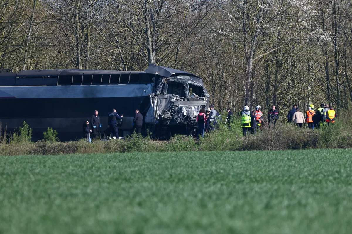 French Train Collides with Military Truck, Killing Driver