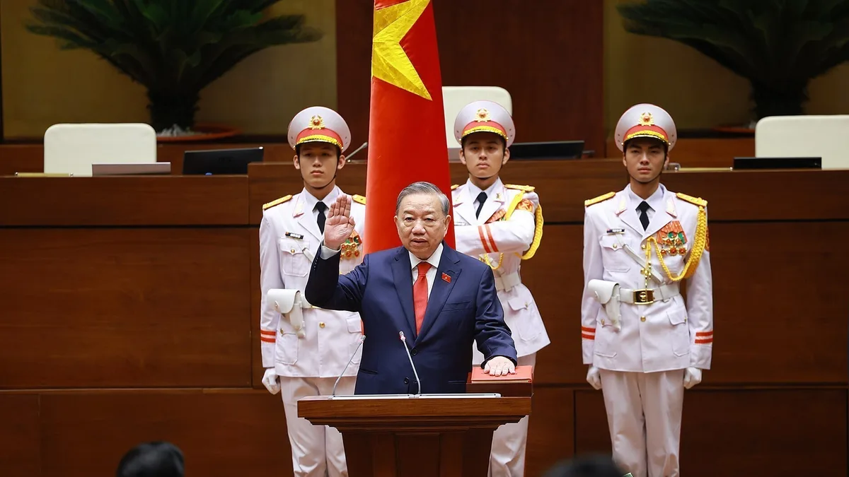 Vietnam Appoints To Lam as State President, breaking collective decision model