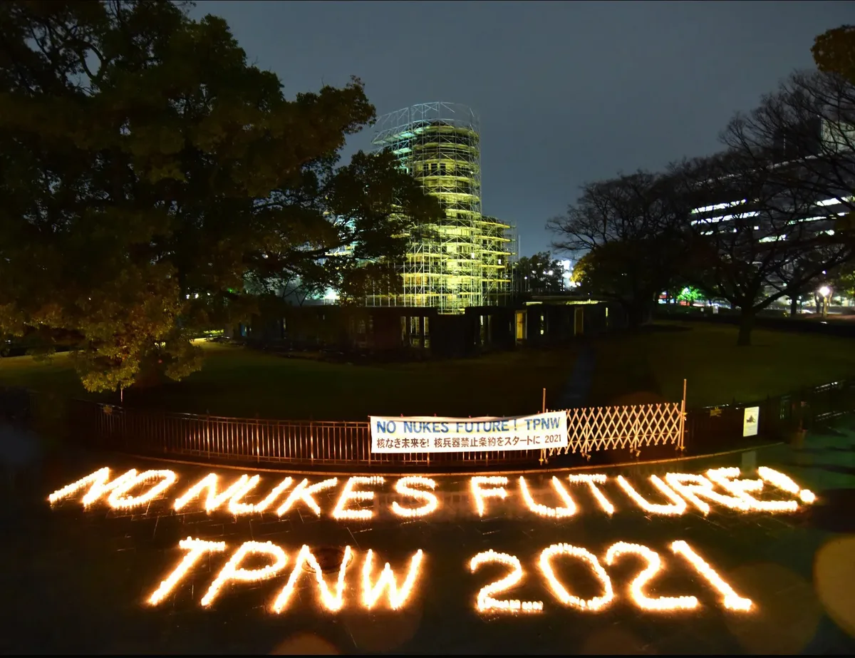 Japan advocates nuclear disarmament amid global tensions