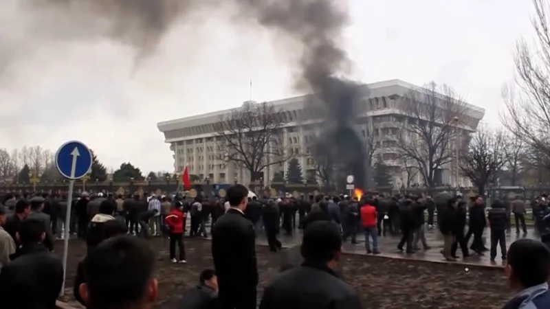 Kyrgyzstan marks April Revolution anniversary without presidential presence