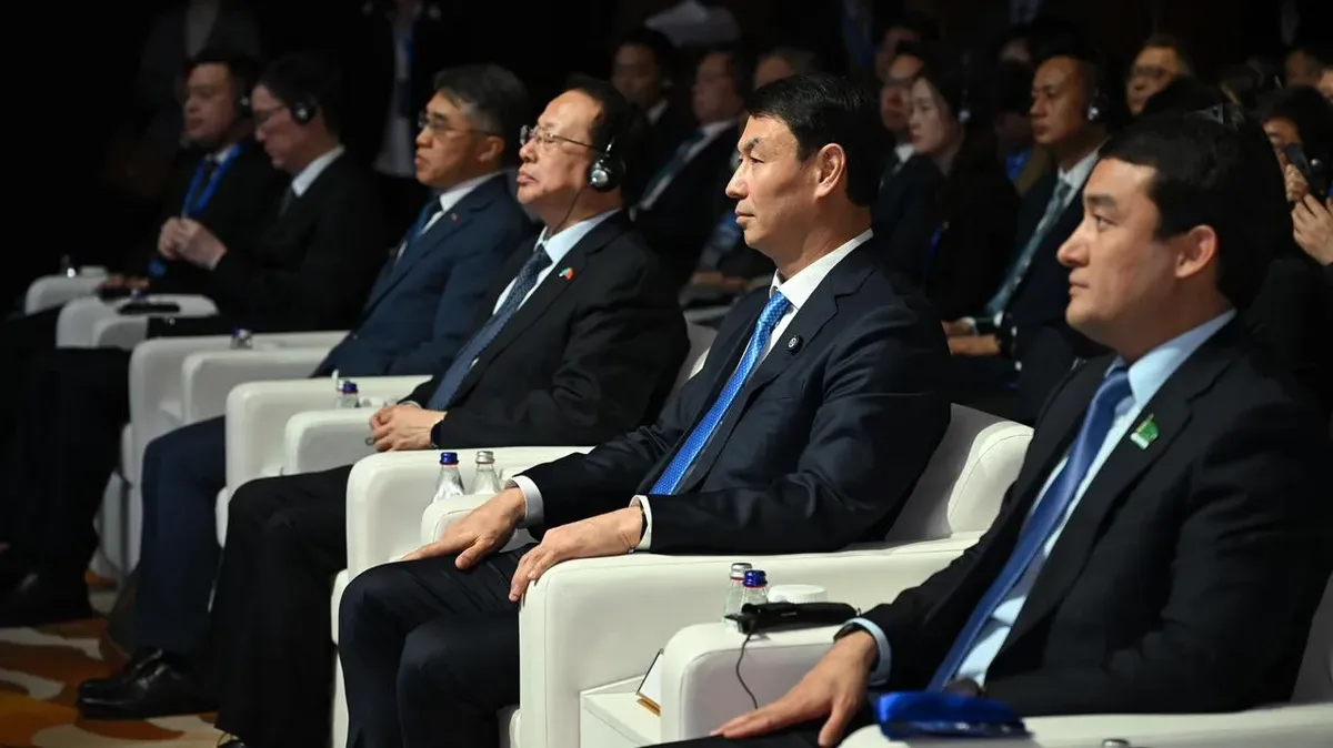 Almaty and Shanghai agree on $2.7 billion projects amid growing economic ties