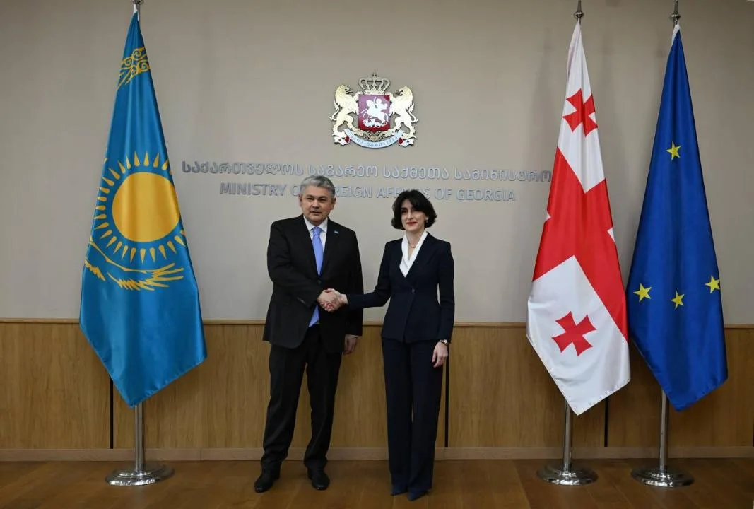 Kazakhstan and Georgia advance Trans-Caspian Corridor amid shifting trade routes