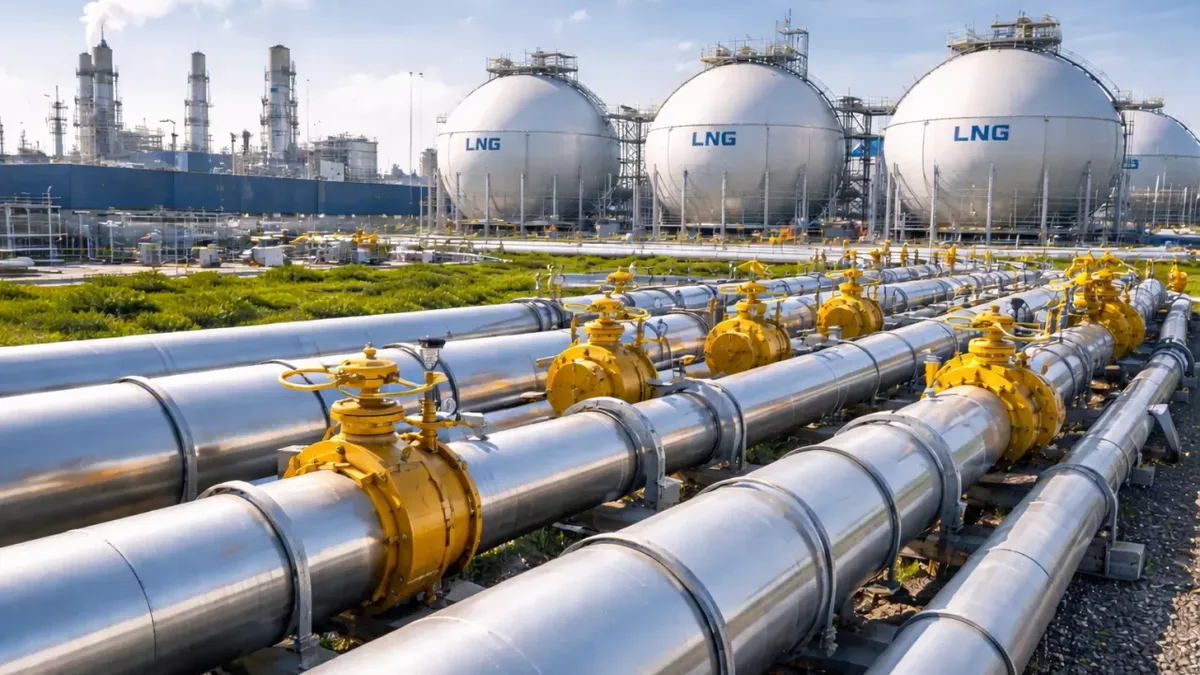 US Statements and Middle East Crisis Drive European Gas Prices Higher