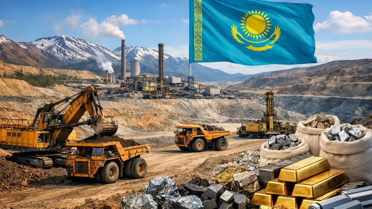 Kazakhstan discovers significant rare resource deposits amid declining oil output