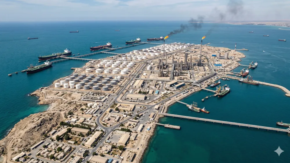 US and Israel strike Iran's Kharg Island oil hub amid regional tensions