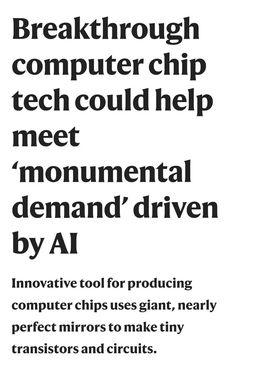 Nature unveils chip technology as AI demand surges