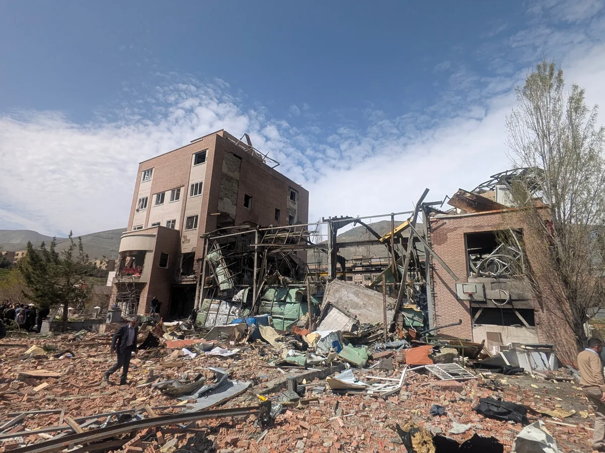 Iran accuses US, Israel of targeting cultural sites amid rising tensions