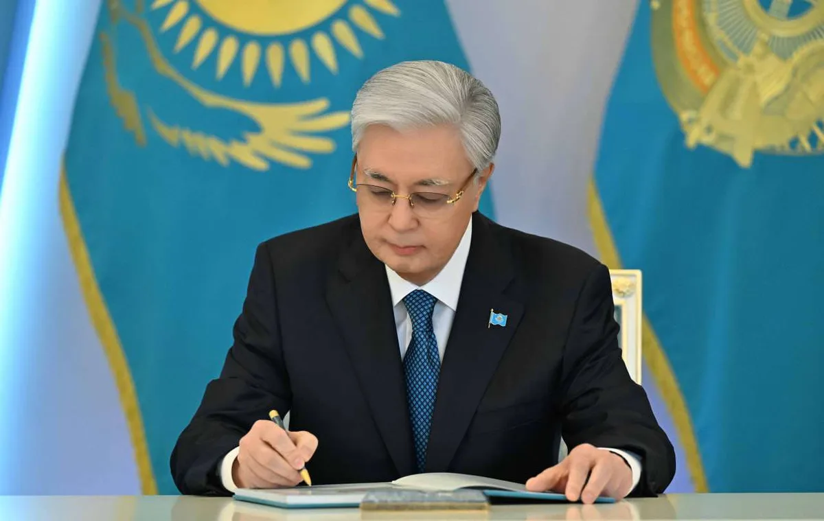 Tokayev ratifies partnership agreement with World Bank amid economic growth efforts