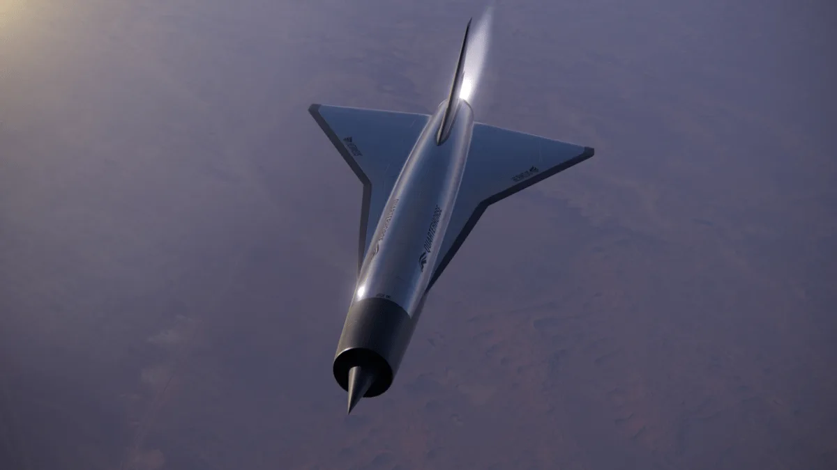 Hermeus secures $350M for hypersonic fighter development amid successful tests