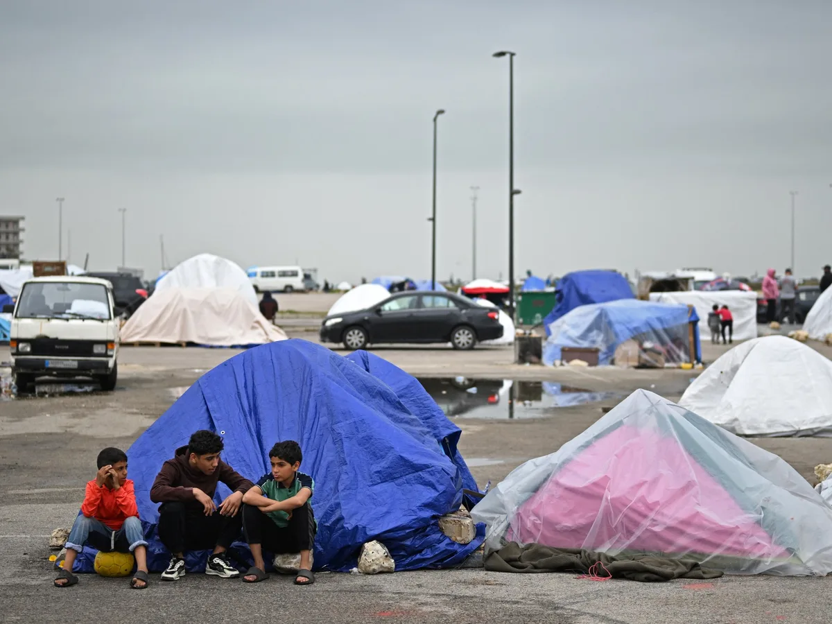 Israel invades southern Lebanon, displacing 1.2 million amid humanitarian crisis