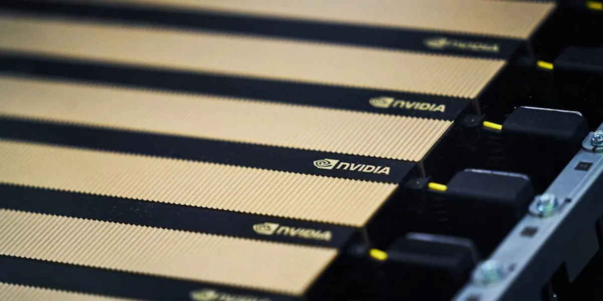 Nvidia shares fall 1.5% amid U.S. strike on Iran's Kharg Island