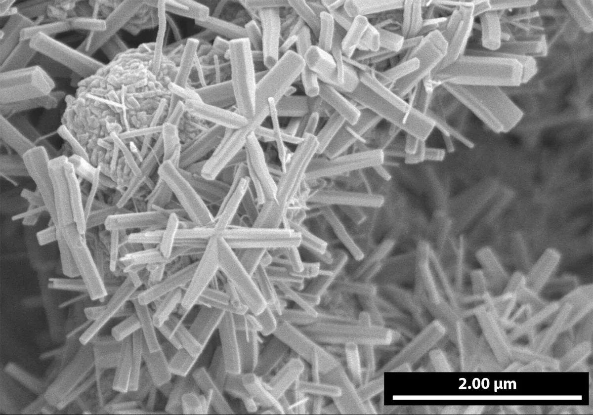 University at Buffalo creates star-shaped nanomaterial, altering energy storage