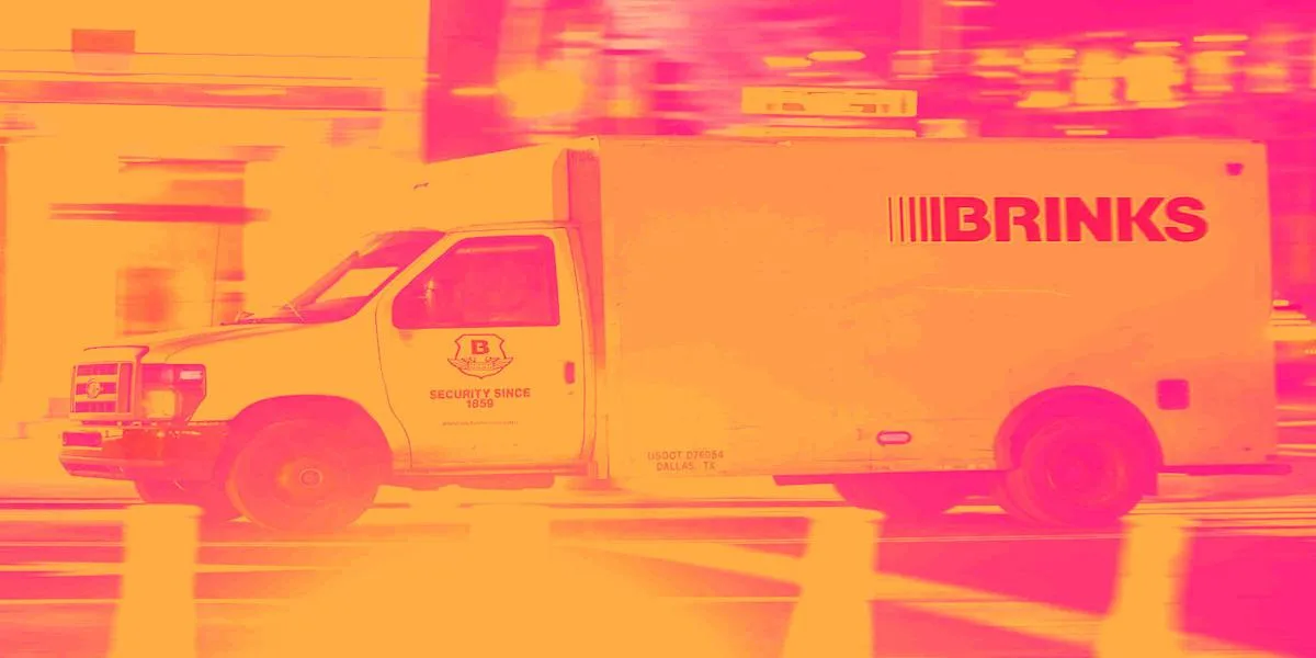 Brink's stock falls 8.4% as S&P 500 declines