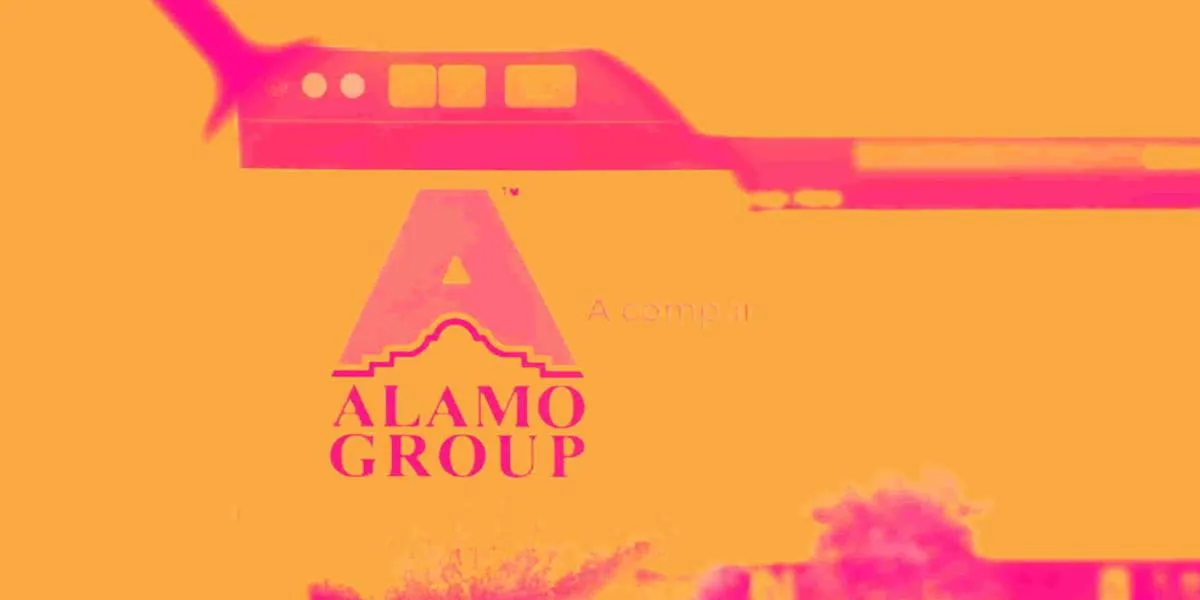 Alamo shares drop 10.8% amid weak Q4 earnings