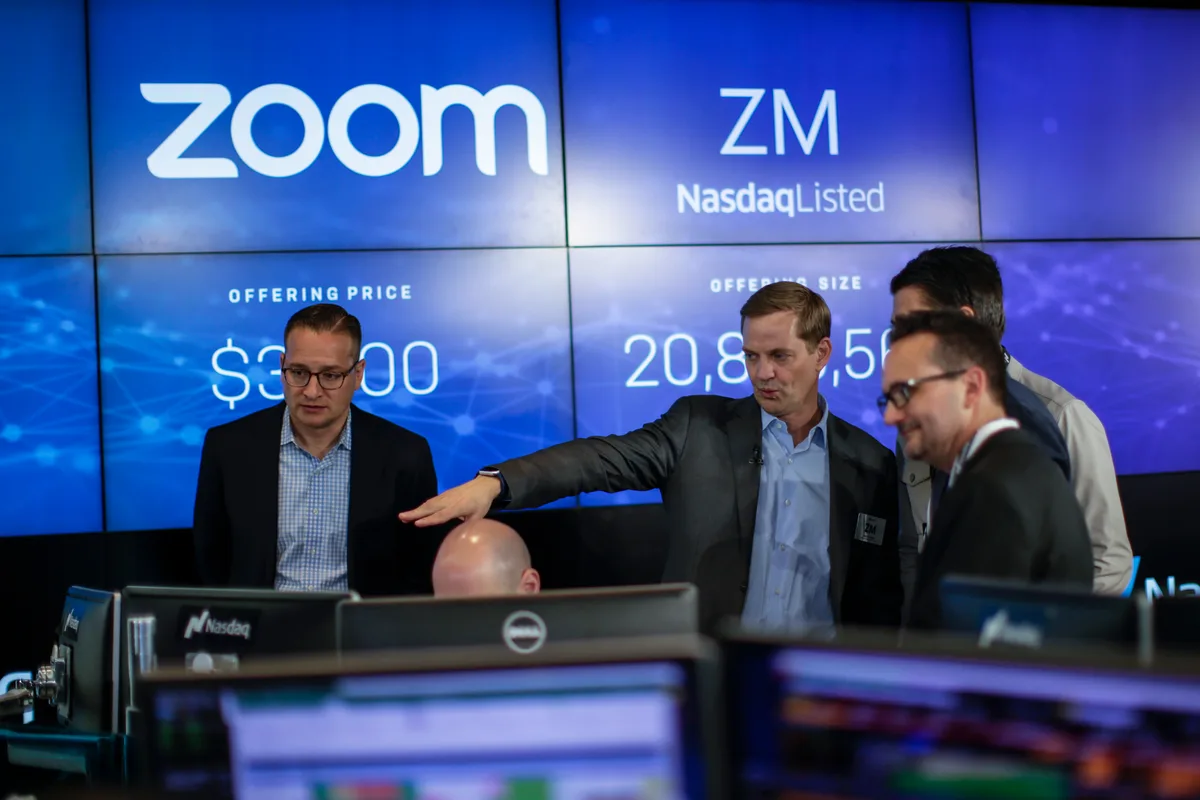 Zoom Communications увеличивается на 1,62% на фоне колебаний рынка