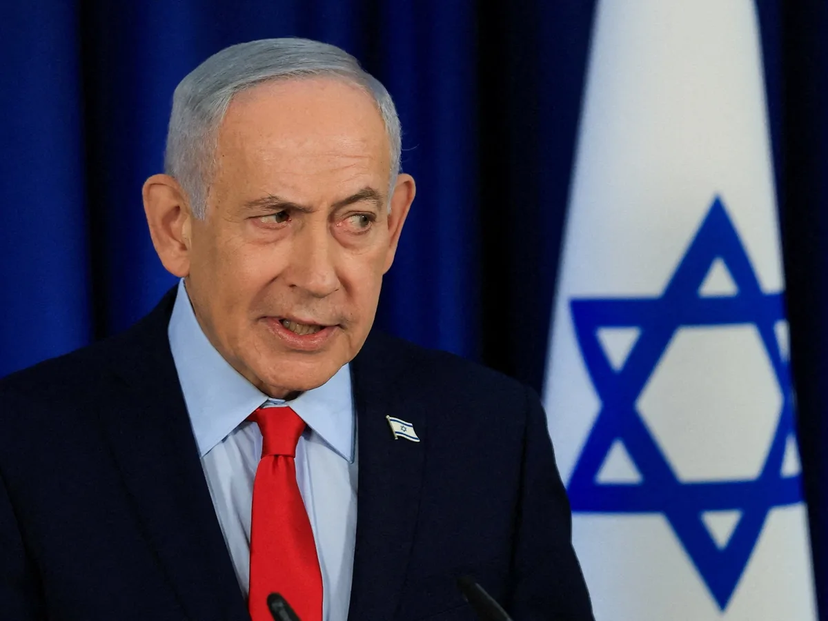 Netanyahu supports Iran ceasefire, excludes Lebanon amid regional tensions
