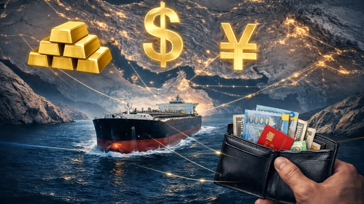 Kazakhstan considers yuan and gold amid Strait of Hormuz tensions