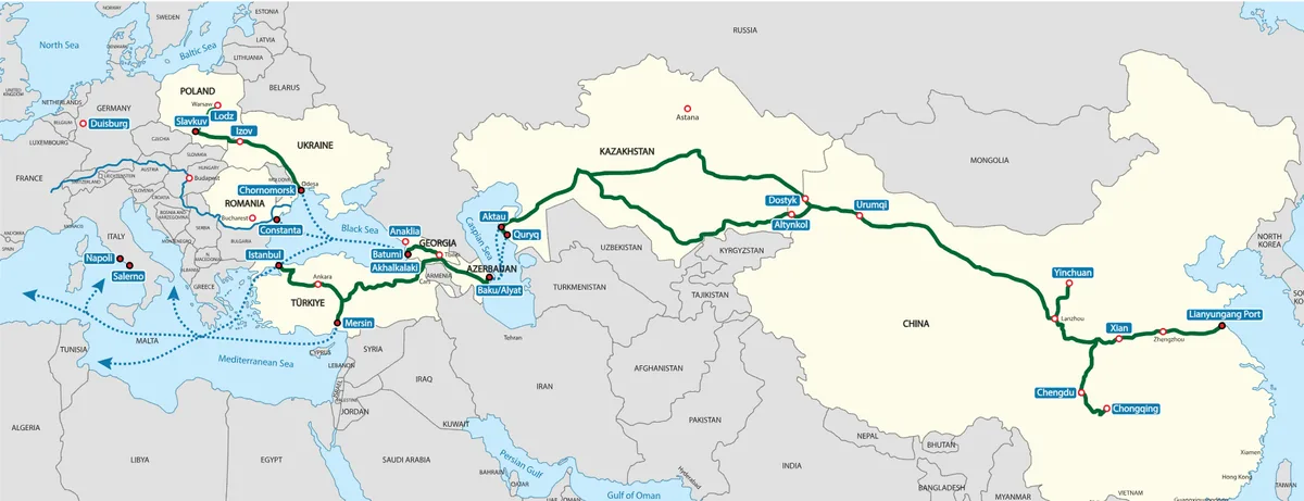 EU Advances Middle Corridor Amid Middle East Tensions