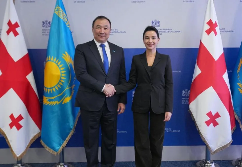 Kazakhstan and Georgia discuss logistics cooperation amid regional trade shifts