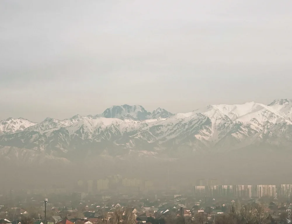 Казахстан сталкивается с проблемами здоровья из-за загрязнения воздуха в городах