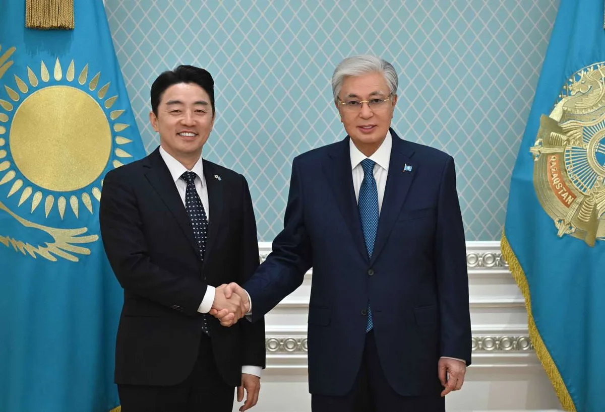 Tokayev accepts Seoul visit invitation amid strategic partnership talks
