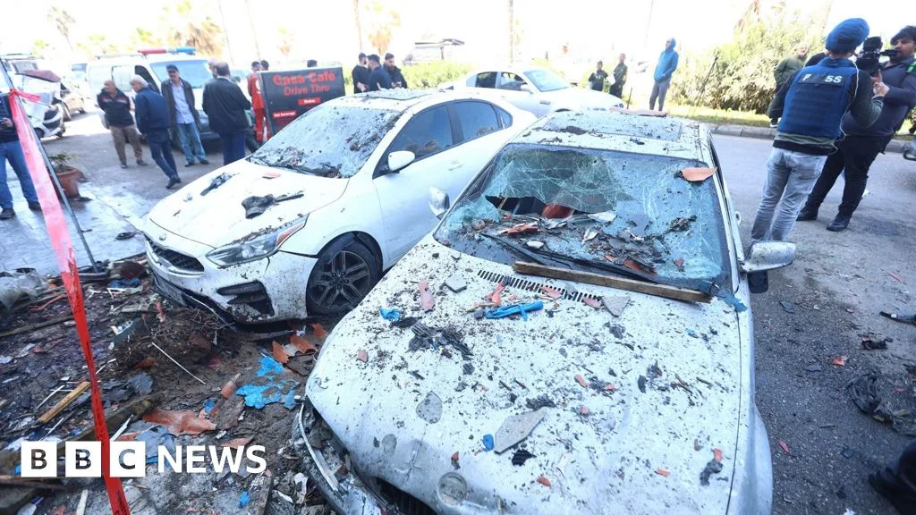 Israel strikes southern Lebanon as US-Iran ceasefire takes effect