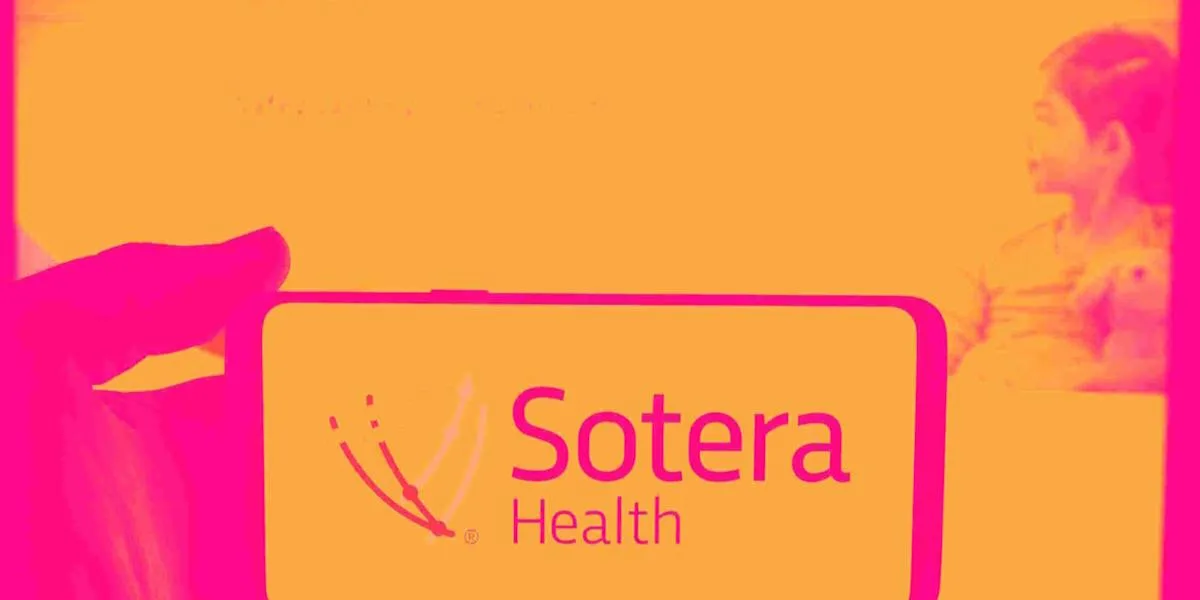 Sotera Health stock falls 7.2% amid S&P 500 decline