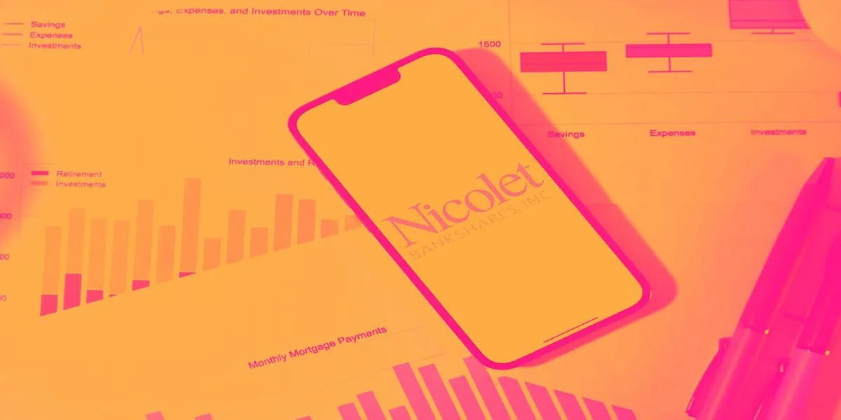 Nicolet Bankshares surges 12.1% amid solid quarterly results