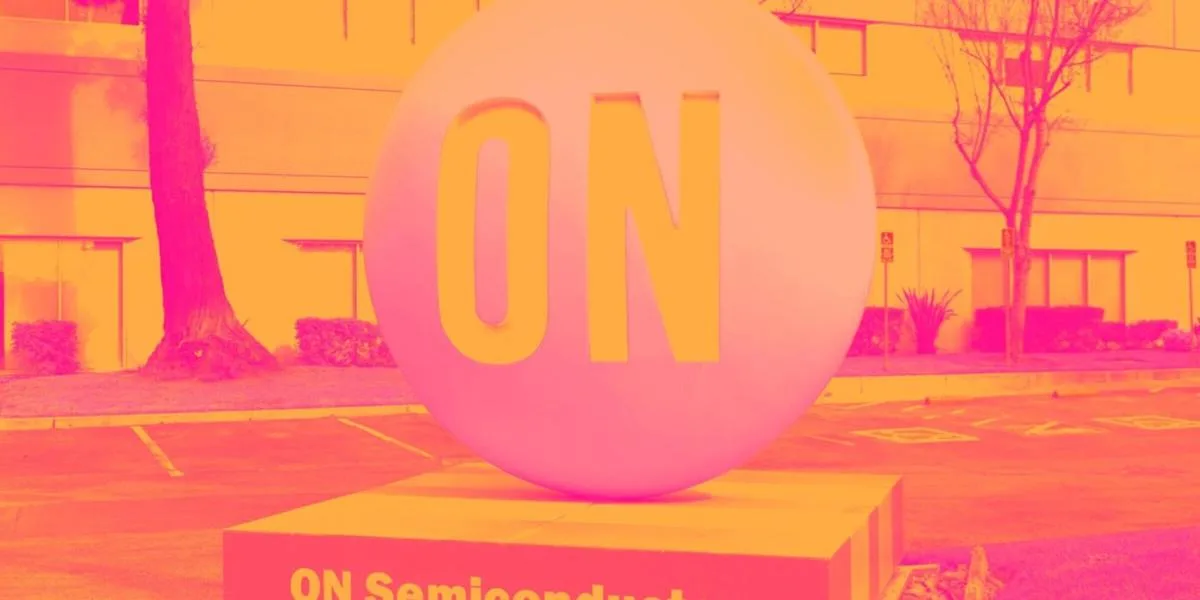 Акции onsemi выросли на 30,7% на фоне падения S&P 500