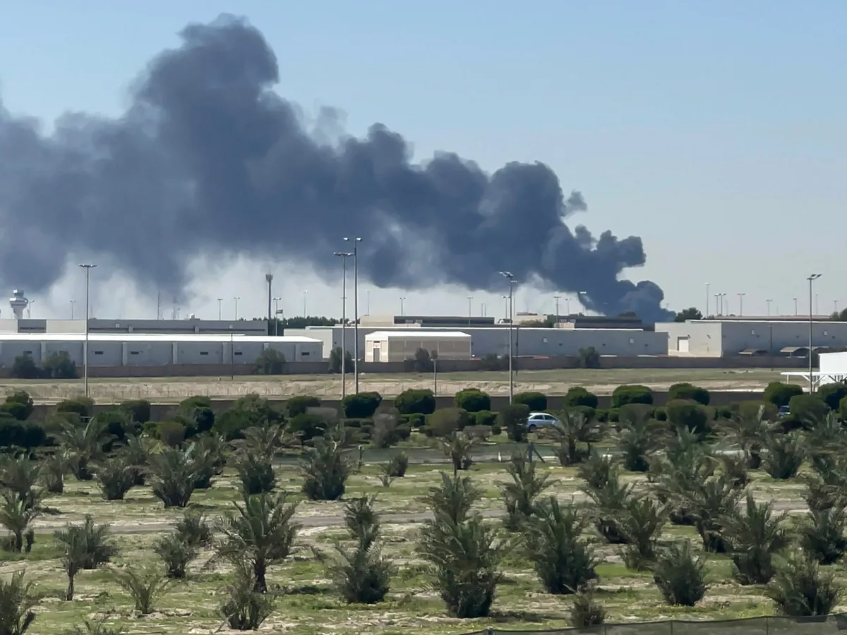 UAE, Kuwait, Bahrain report strikes amid Iran-US ceasefire