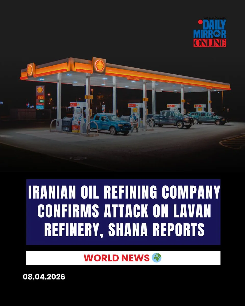 Iranian Oil Refining Company confirms attack on Lavan refinery amid regional tensions