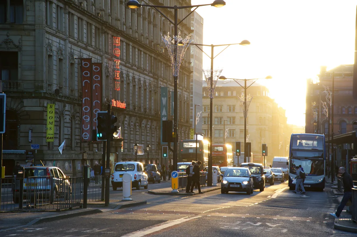 University of Manchester links traffic heat to urban temperature rise