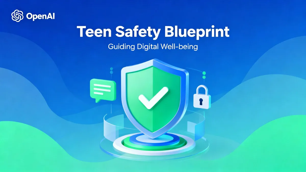 OpenAI unveils safety blueprint amid AI-linked child exploitation rise