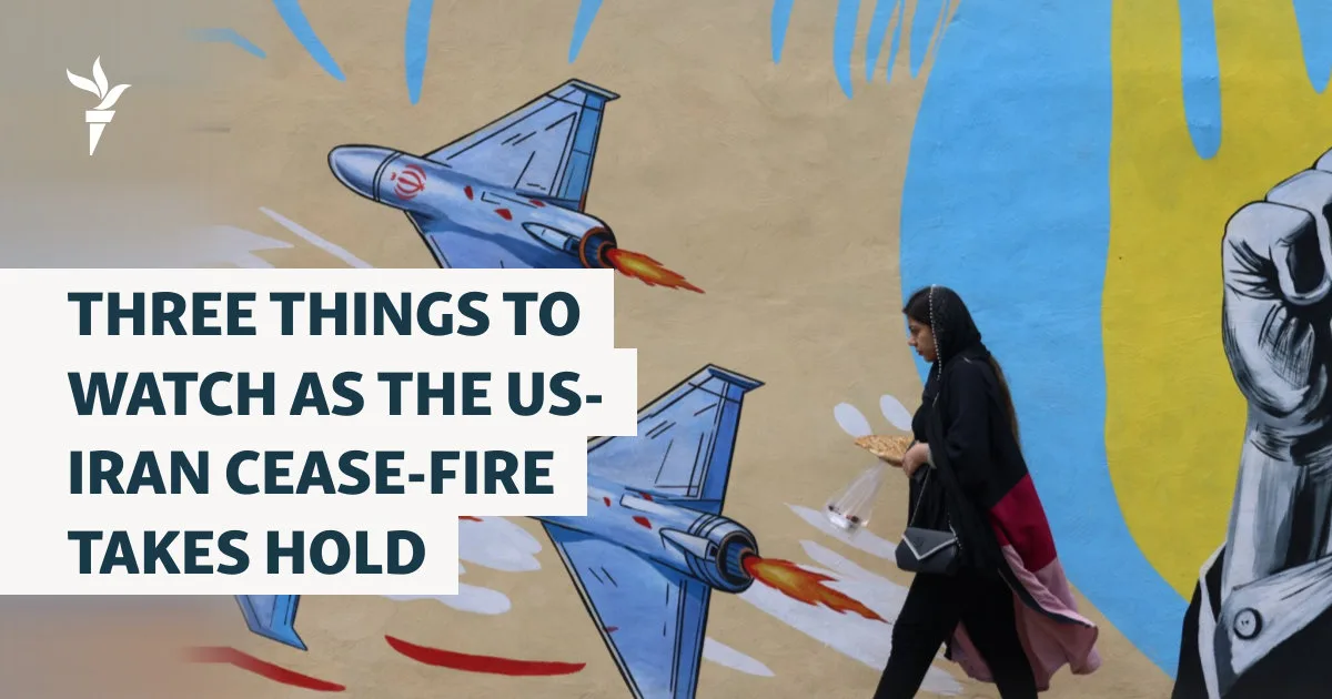 US and Iran agree to ceasefire amid questions over Hormuz toll and enrichment