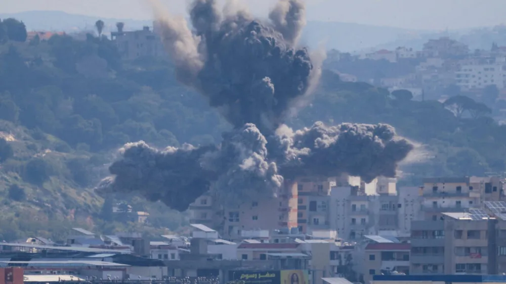 Israel strikes southern Lebanon amid US-Iran ceasefire