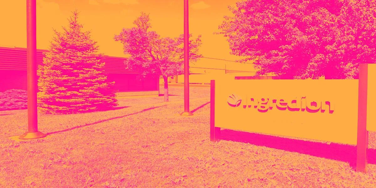 Ingredion loses 6.7% as S&P 500 declines 2.1%