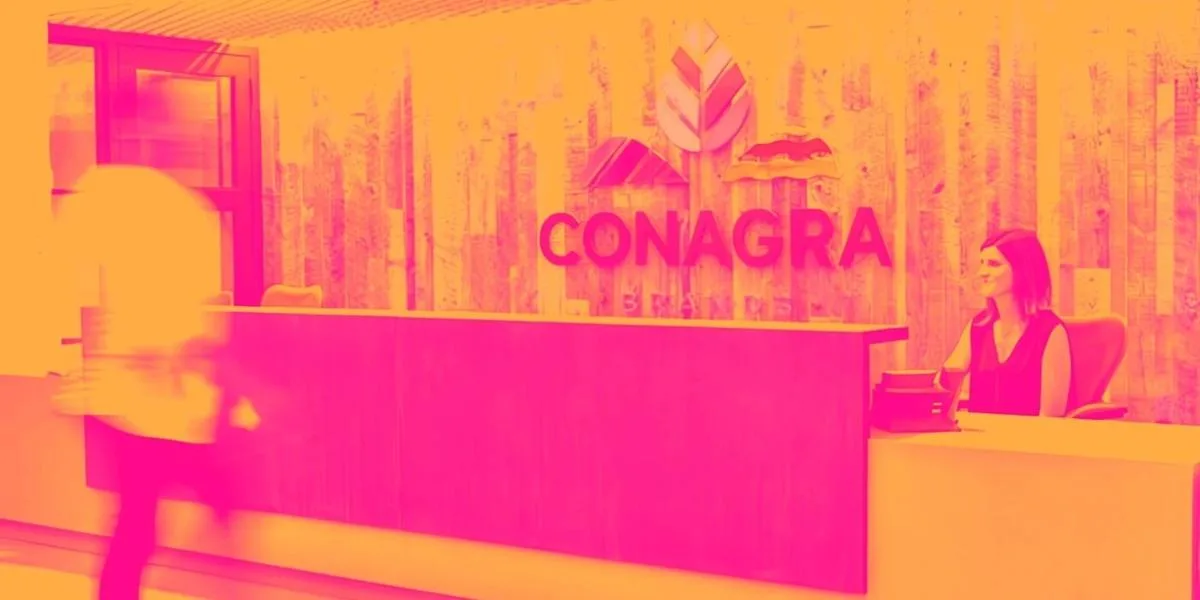 Conagra stock falls 16.6% amid S&P 500 decline