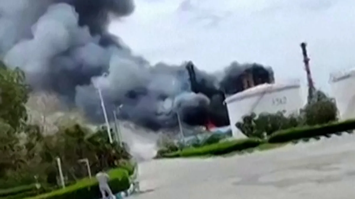 Иранская нефтеперерабатывающая компания подтверждает атаку на НПЗ Лаван на фоне перемирия